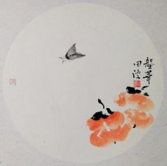 田波作品草虫系列作品