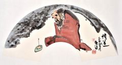 李东星作品悟道图
