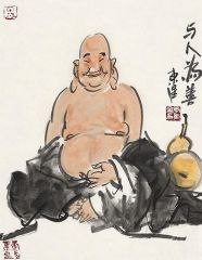 李东星作品笑弥勒
