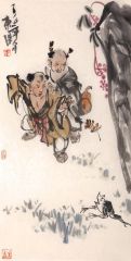 李东星作品戏蟾