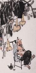 李东星作品浮云清风