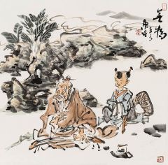 李东星作品无为
