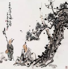 李东星作品无为得天地自然