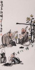 李东星作品相逢莫推醉