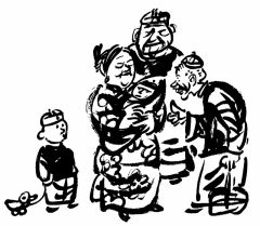 李东星作品漫画插图