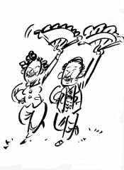 李东星作品漫画插图
