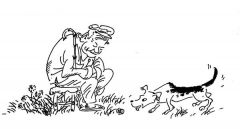 李东星作品漫画插图