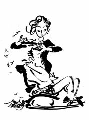 李东星作品漫画插图