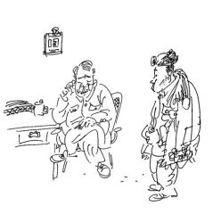 李东星作品漫画插图