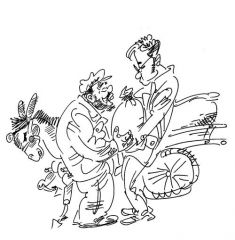 李东星作品漫画插图