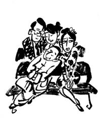 李东星作品漫画插图