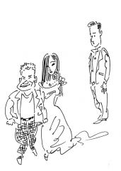 李东星作品漫画插图