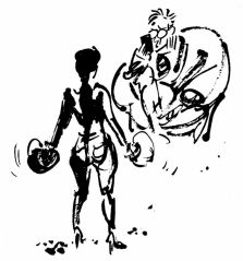 李东星作品漫画插图