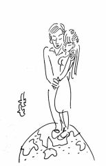李东星作品漫画插图