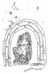 李东星作品漫画插图
