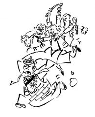 李东星作品漫画插图