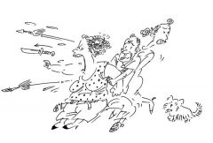 李东星作品漫画插图