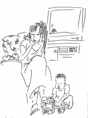 李东星作品漫画插图