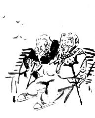 李东星作品漫画插图