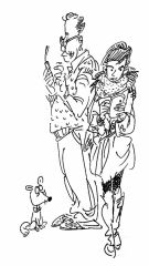 李东星作品漫画插图
