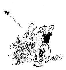 李东星作品漫画插图