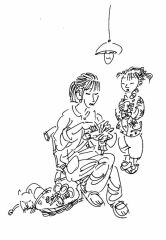 李东星作品漫画插图