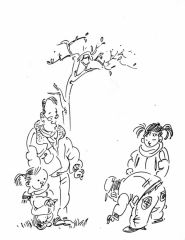 李东星作品漫画插图
