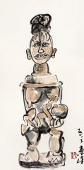 李东星作品非洲木雕拾趣