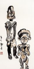 李东星作品非洲木雕拾趣