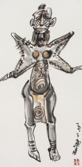 李东星作品非洲木雕拾趣