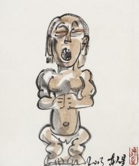 李东星作品非洲木雕拾趣