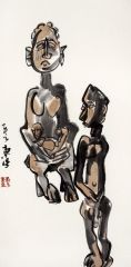 李东星作品非洲木雕拾趣