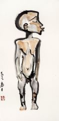 李东星作品非洲木雕拾趣
