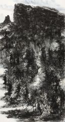 熊红钢作品太行意象之十三