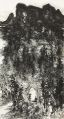 熊红钢作品太行意象之十一 
