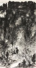 熊红钢作品太行意象之九