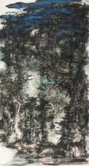 熊红钢作品太行意象之七