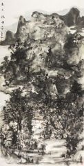 熊红钢作品大行意象之六