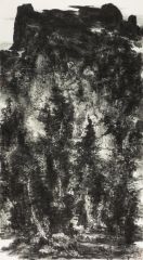 熊红钢作品太行意象之三