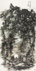 熊红钢作品大行意象之二