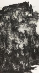 熊红钢作品太行意象之一