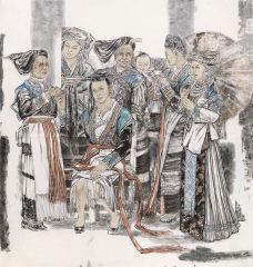 刘大鸣作品人物作品