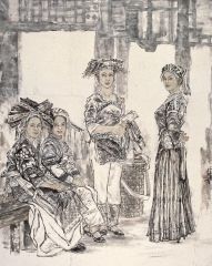 刘大鸣作品人物作品