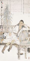 刘大鸣作品花之梦