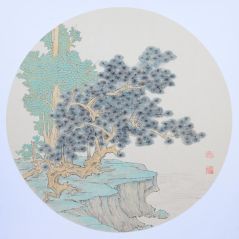 高海龙作品山水