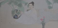 高海龙作品女青年