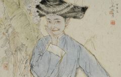 刘临作品彩云之颠