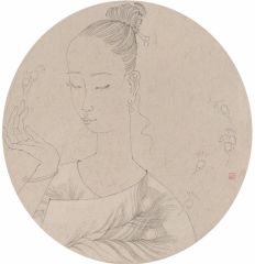 刘临作品梦南国