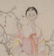 刘临作品梨花