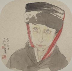 刘临作品直面帕米尔06